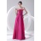 Simple Style Pleats Floor-Length A-Line Sleeveless Taffeta Long Bridesmaid Dresses 02010177