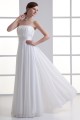 Pleats Sleeveless Sheath/Column Floor-Length Long White Bridesmaid Dresses 02010179 Pleats Sleeveless Sheath/Column Floor-Length Long White Bridesmaid Dresses 02010179