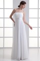 Pleats Sleeveless Sheath/Column Floor-Length Long White Bridesmaid Dresses 02010179 Pleats Sleeveless Sheath/Column Floor-Length Long White Bridesmaid Dresses 02010179