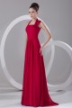 Ruffles Sleeveless Halter Brush Sweep Train Long Red Bridesmaid Dresses 02010182 Ruffles Sleeveless Halter Brush Sweep Train Long Red Bridesmaid Dresses 02010182