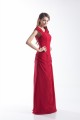 Sheath/Column Floor-Length Sleeveless Beading Long Bridesmaid Dresses 02010184