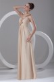 Sheath/Column Sleeveless Chiffon Handmade Flowers Bridesmaid Dresses 02010186 Sheath/Column Sleeveless Chiffon Handmade Flowers Bridesmaid Dresses 02010186