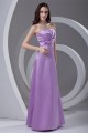 A-Line Strapless Bows Satin Floor-Length Bridesmaid Dresses 02010187