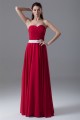 A-Line Sleeveless Floor-Length Chiffon Best Long Red Bridesmaid Dresses 02010189
