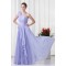 Sleeveless Sheath/Column Floor-Length One-Shoulder Long Bridesmaid Dresses 02010196