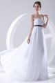Empire Strapless Chiffon Long White Bridesmaid Dresses Maternity Bridesmaid Dresses 02010198