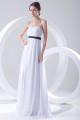 Empire Strapless Chiffon Long White Bridesmaid Dresses Maternity Bridesmaid Dresses 02010198