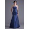 Sleeveless Strapless Taffeta Floor-Length Long Bridesmaid Dresses 02010199