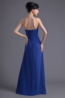 Empire Sweetheart Chiffon Long Bridesmaid Dresses Maternit Evening Dresses 02010201