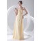 Strapless Pleats Floor-Length Sleeveless Long Bridesmaid Dresses 02010207