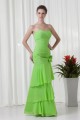 Sweetheart Chiffon Sleeveless Long Bridesmaid Dresses 02010209 Sweetheart Chiffon Sleeveless Long Bridesmaid Dresses 02010209