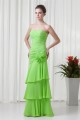 Sweetheart Chiffon Sleeveless Long Bridesmaid Dresses 02010209 Sweetheart Chiffon Sleeveless Long Bridesmaid Dresses 02010209