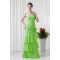 Sweetheart Chiffon Sleeveless Long Bridesmaid Dresses 02010209