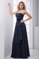 Taffeta A-Line Sweetheart Floor-Length Sleeveless Long Bridesmaid Dresses 02010211