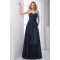 Taffeta A-Line Sweetheart Floor-Length Sleeveless Long Bridesmaid Dresses 02010211