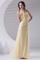 V-Neck Floor-Length Chiffon Spaghetti Strap Long Bridesmaid Dresses 02010212