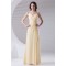 V-Neck Floor-Length Chiffon Spaghetti Strap Long Bridesmaid Dresses 02010212