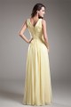 V-Neck Sheath/Column Chiffon Long Bridesmaid Dresses 02010213 V-Neck Sheath/Column Chiffon Long Bridesmaid Dresses 02010213