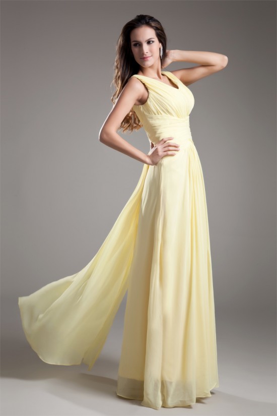 V-Neck Sheath/Column Chiffon Long Bridesmaid Dresses 02010213 V-Neck Sheath/Column Chiffon Long Bridesmaid Dresses 02010213