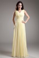 V-Neck Sheath/Column Chiffon Long Bridesmaid Dresses 02010213 V-Neck Sheath/Column Chiffon Long Bridesmaid Dresses 02010213