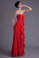 Wholesale Chiffon Cascading Ruffles Long Red Bridesmaid Dresses 02010214 Wholesale Chiffon Cascading Ruffles Long Red Bridesmaid Dresses 02010214