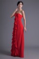 Wholesale Chiffon Cascading Ruffles Long Red Bridesmaid Dresses 02010214 Wholesale Chiffon Cascading Ruffles Long Red Bridesmaid Dresses 02010214