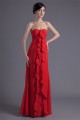 Wholesale Chiffon Cascading Ruffles Long Red Bridesmaid Dresses 02010214 Wholesale Chiffon Cascading Ruffles Long Red Bridesmaid Dresses 02010214