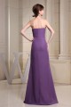 Sheath/Column Sleeveless Criss Cross Chiffon Long Bridesmaid Dresses 02010215 Sheath/Column Sleeveless Criss Cross Chiffon Long Bridesmaid Dresses 02010215