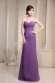 Sheath/Column Sleeveless Criss Cross Chiffon Long Bridesmaid Dresses 02010215 Sheath/Column Sleeveless Criss Cross Chiffon Long Bridesmaid Dresses 02010215