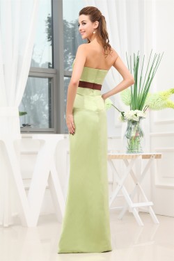 Sleeveless Beading Sweetheart Floor-Length Bridesmaid Dresses 02010218