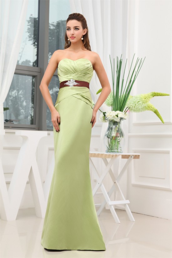 Sleeveless Beading Sweetheart Floor-Length Bridesmaid Dresses 02010218 Sleeveless Beading Sweetheart Floor-Length Bridesmaid Dresses 02010218