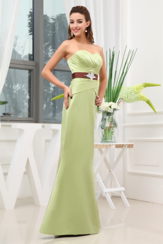 Sleeveless Beading Sweetheart Floor-Length Bridesmaid Dresses 02010218 Sleeveless Beading Sweetheart Floor-Length Bridesmaid Dresses 02010218