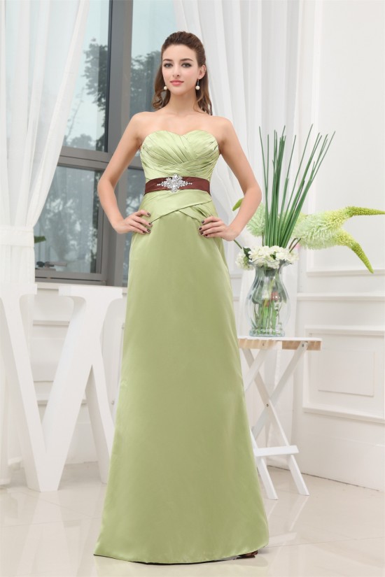 Sleeveless Beading Sweetheart Floor-Length Bridesmaid Dresses 02010218 Sleeveless Beading Sweetheart Floor-Length Bridesmaid Dresses 02010218