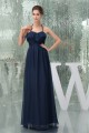 A-Line Halter Sleeveless Chiffon Long Bridesmaid Dresses 02010219