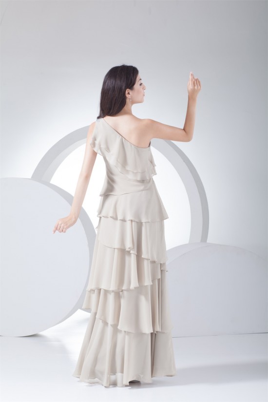 Sleeveless Floor-Length Sheath/Column One-Shoulder Long Bridesmaid Dresses 02010223 Sleeveless Floor-Length Sheath/Column One-Shoulder Long Bridesmaid Dresses 02010223