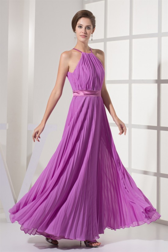 A-Line Sleeveless Pleats Floor-Length Long Bridesmaid Dresses 02010225 A-Line Sleeveless Pleats Floor-Length Long Bridesmaid Dresses 02010225