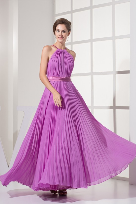 A-Line Sleeveless Pleats Floor-Length Long Bridesmaid Dresses 02010225 A-Line Sleeveless Pleats Floor-Length Long Bridesmaid Dresses 02010225