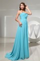 A-Line Sweetheart Criss Cross Puddle Train Long Bridesmaid Dresses 02010231
