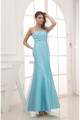 Trumpet/Mermaid Spaghetti Straps Sleeveless Bridesmaid Dresses 02010233