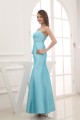 Trumpet/Mermaid Spaghetti Straps Sleeveless Bridesmaid Dresses 02010233