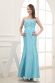 Trumpet/Mermaid Spaghetti Straps Sleeveless Bridesmaid Dresses 02010233