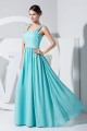 A-Line Square Chiffon Beaded Long Bridesmaid Dresses 02010234