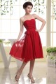 A-Line Sweetheart Knee-Length Chiffon Short Red Bridesmaid Dresses 02010241 A-Line Sweetheart Knee-Length Chiffon Short Red Bridesmaid Dresses 02010241