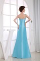 Taffeta Floor-Length Beading Spaghetti Straps Bridesmaid Dresses 02010243