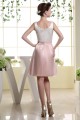 A-Line Sleeveless Scoop Ruffles Short Bridesmaid Dresses 02010248 A-Line Sleeveless Scoop Ruffles Short Bridesmaid Dresses 02010248