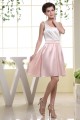 A-Line Sleeveless Scoop Ruffles Short Bridesmaid Dresses 02010248