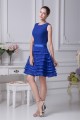 Short/Mini Knee-Length Blue Bridesmaid Dresses 02010268