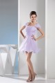 Short/Mini Pleats Short Chiffon Bridesmaid Dresses 02010275