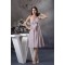Draped A-Line Sleeveless Chiffon Maternity Bridesmaid Dresses 02010283