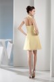 A-Line Halter Short/Mini Chiffon Bridesmaid Dresses 02010295 A-Line Halter Short/Mini Chiffon Bridesmaid Dresses 02010295
